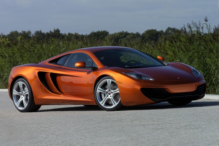  McLaren MP4-12C 2009 года  (фото 188 из 268)